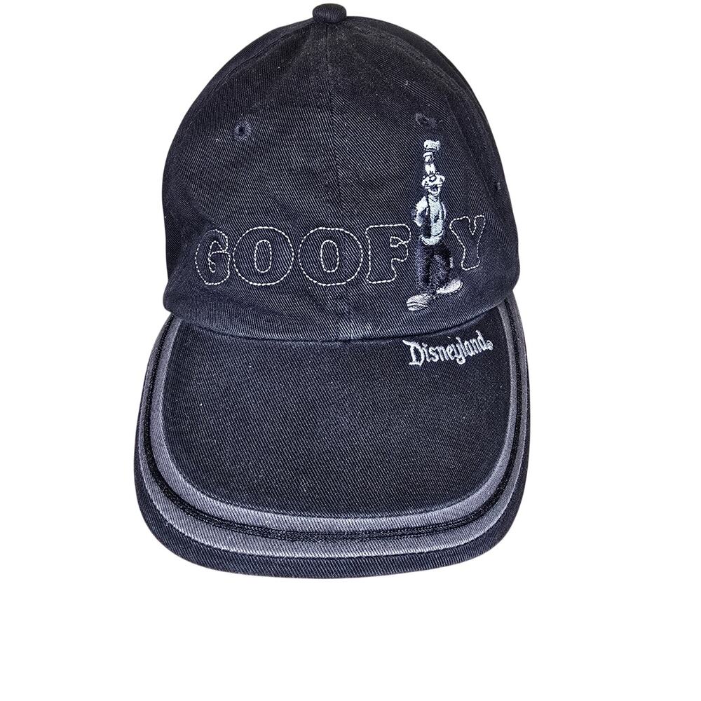 Goofy Disney Resort One Size Adjustable Black White Baseball Cap Hat Disney Park